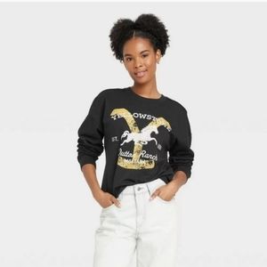 Yellowstone size M black sweatshirt